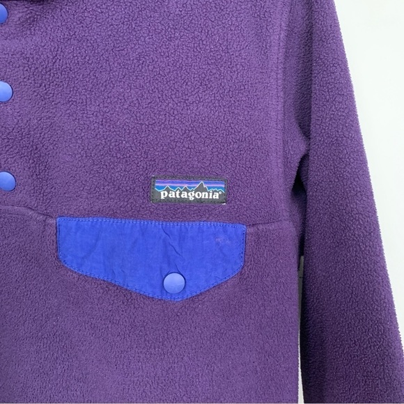 Patagonia Synchilla Snap Neck Long Sleeve Size S - Picture 4 of 6